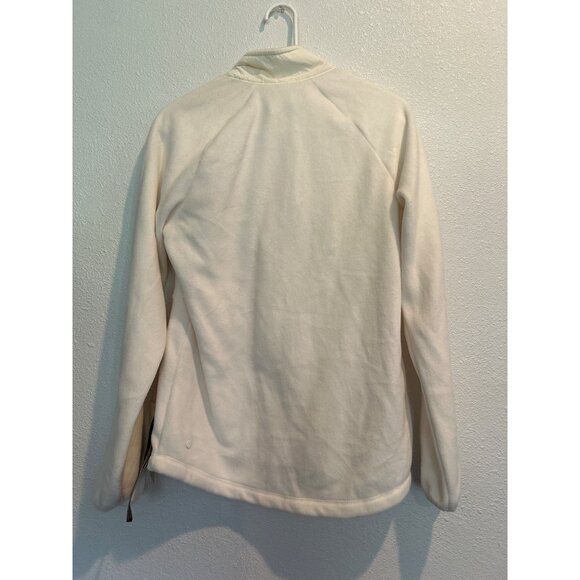 ALL IN MOTION (SMALL) Polartec 200 Fleece Zip Jacket NEW!!!! White - Picture 7 of 7